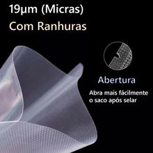 Carregar imagem no visualizador da galeria, Embalagem para Seladora a Vácuo (Sacos 100und)