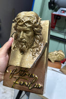 Busto Artesanal De Jesus Cristo 3d
