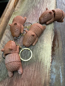 Chaveiro Artesanal Capivara 3D