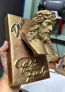 Busto Artesanal De Jesus Cristo 3d