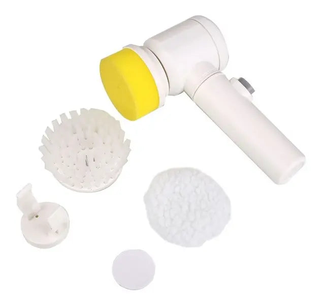 Escova Elétrica de Limpeza 5 em 1