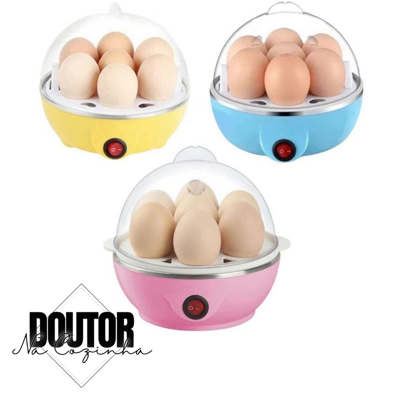Cozedor de ovos elétrico
