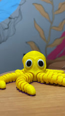 Artesanal Polvo Articulado 3D