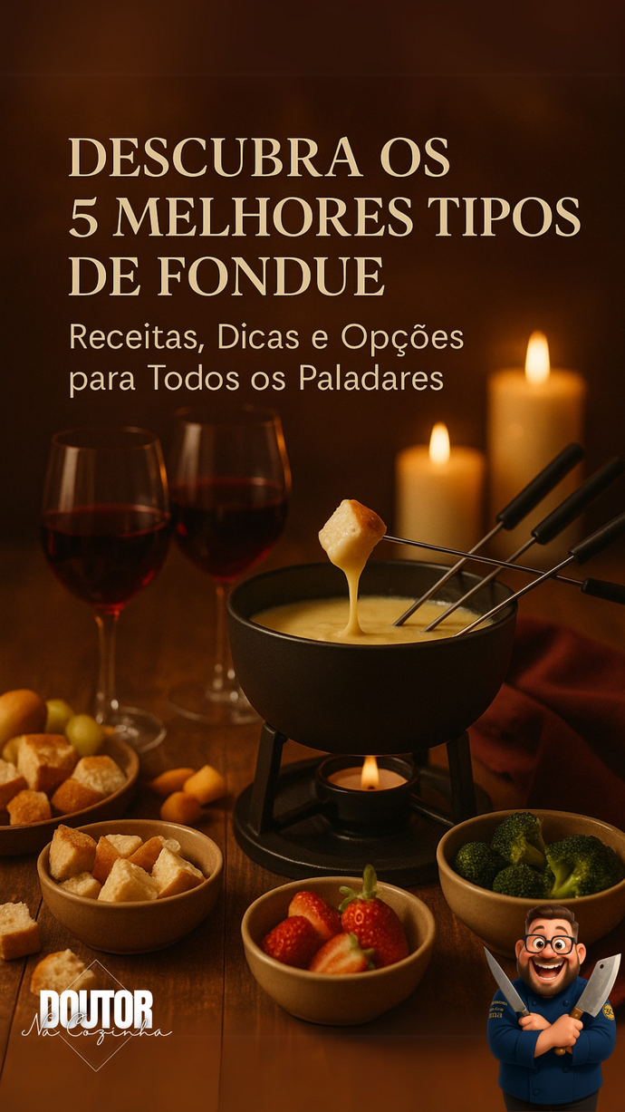 E-Book Fondue com Doutor na Cozinha