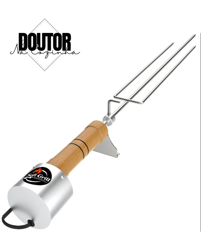 Espeto Giratório Elétrico