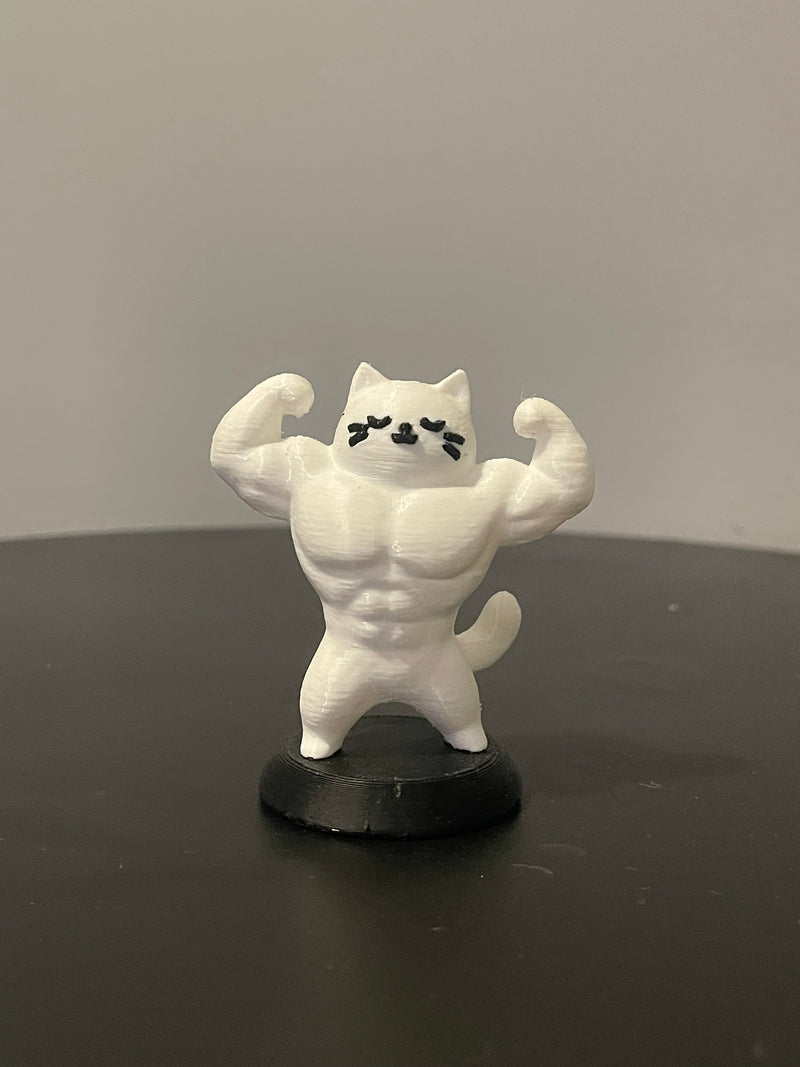 ESTÁTUA GATO MAROMBA PLA PREMIUM 3D