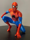 ESTÁTUA HOMEM ARANHA PLA PREMIUM 3D