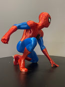 ESTÁTUA HOMEM ARANHA PLA PREMIUM 3D