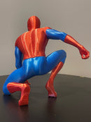 ESTÁTUA HOMEM ARANHA PLA PREMIUM 3D