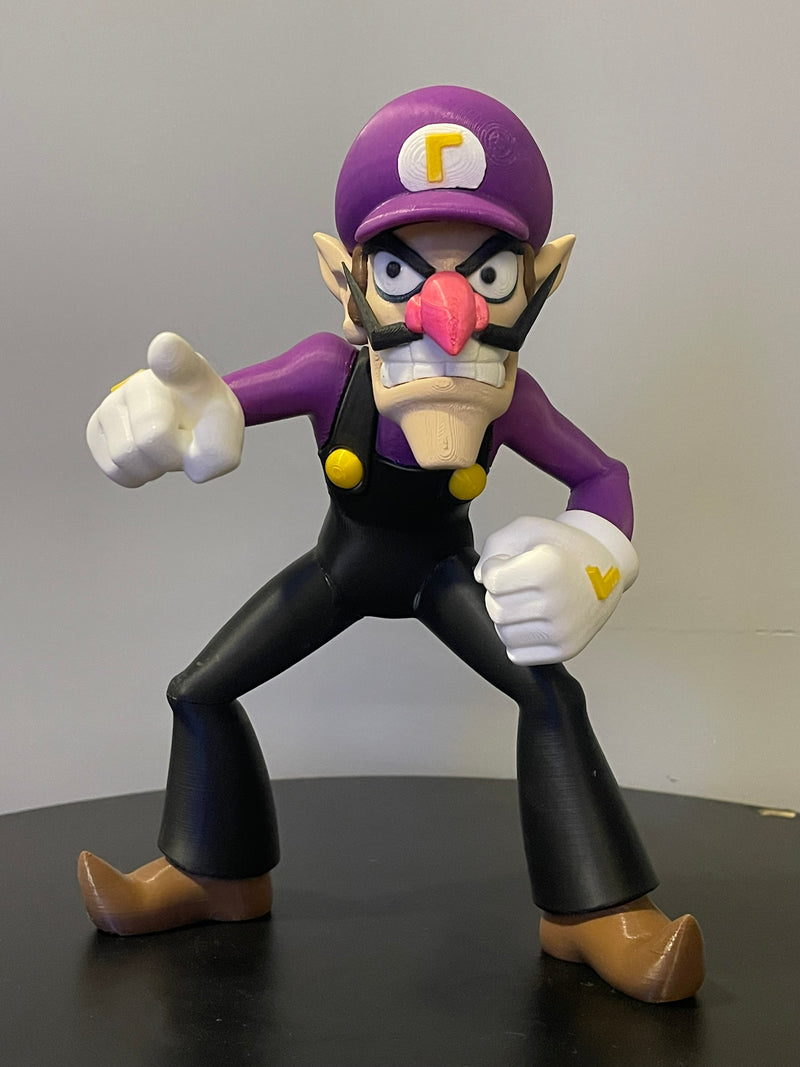 WALUIGI PLA PREMIUM IMPRESSÃO 3D