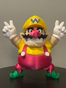 WARIO ESTÁTUA PLA PREMIUM IMPRESSÃO 3D