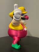 WARIO ESTÁTUA PLA PREMIUM IMPRESSÃO 3D