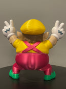 WARIO ESTÁTUA PLA PREMIUM IMPRESSÃO 3D