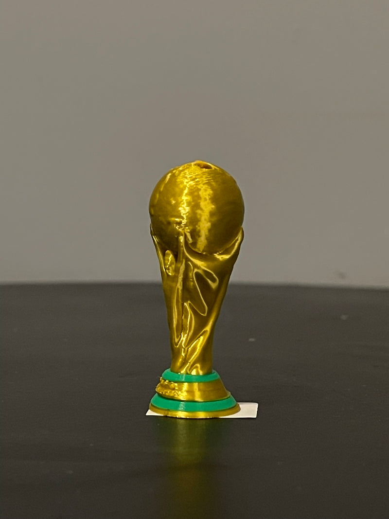 CHAVEIRO TAÇA COPA DO MUNDO PLA PREMIUM 3D