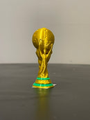 CHAVEIRO TAÇA COPA DO MUNDO PLA PREMIUM 3D
