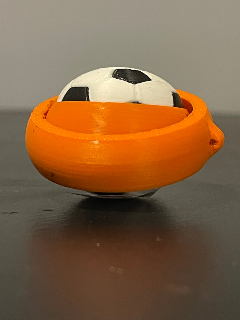 CHAVEIRO BOLA DE FUTEBOL PLA PREMIUM 3D