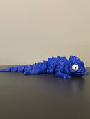 FIGURA CAMALEAO ARTICULADO 3D