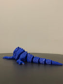 FIGURA CAMALEAO ARTICULADO 3D