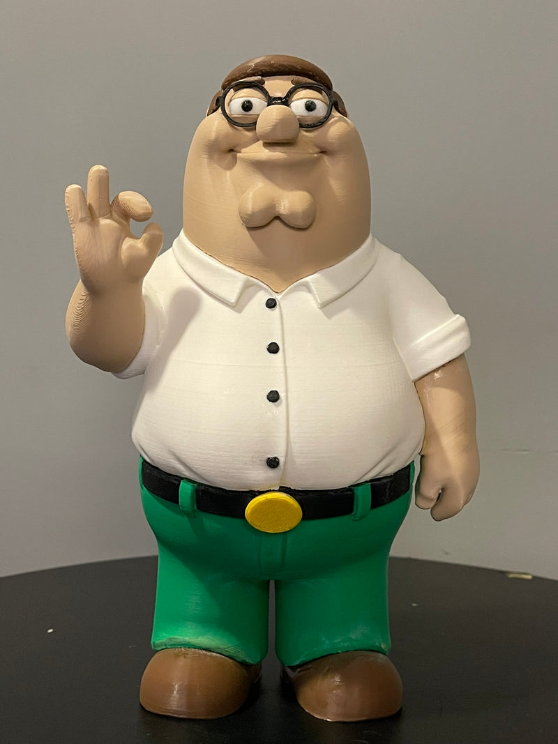 PETER GRIFFIN PLA PREMIUM   3D