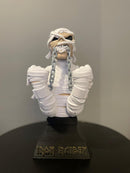 BUSTO DECORATIVO EDDIE IRON MAIDEN ACTION FIGURE IMPRESSÃO 3D