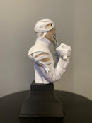 BUSTO DECORATIVO EDDIE IRON MAIDEN ACTION FIGURE IMPRESSÃO 3D
