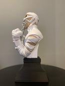 BUSTO DECORATIVO EDDIE IRON MAIDEN ACTION FIGURE IMPRESSÃO 3D