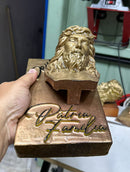 Busto Artesanal De Jesus Cristo 3d