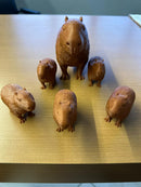 Escultura Capivara Decoração Impressão 3D