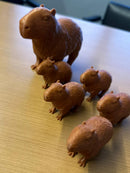 Escultura Capivara Decoração Impressão 3D