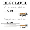 Espeto Giratório Elétrico