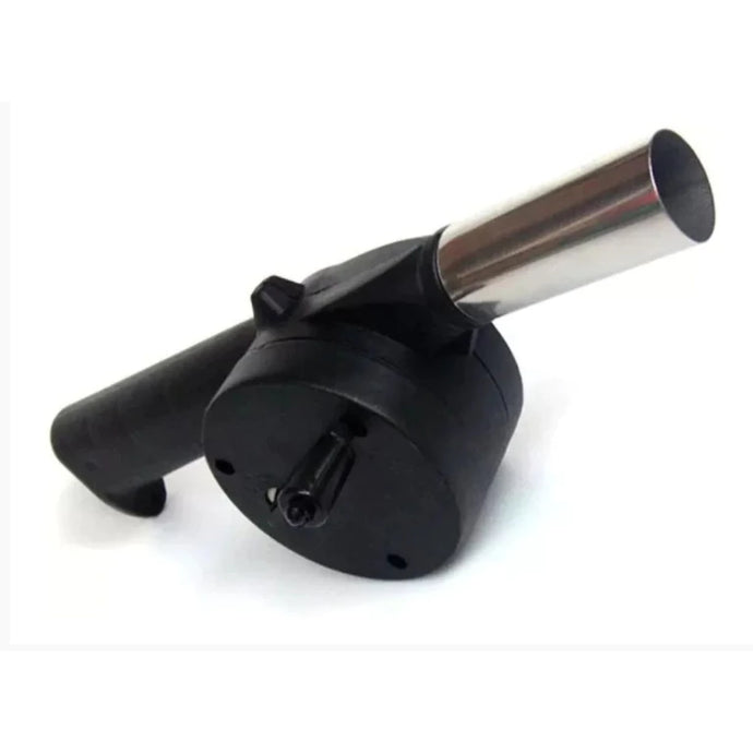 Assoprador Acendedor com Manivela