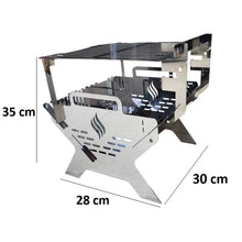 Carregar imagem no visualizador da galeria, Churrasqueira Camping
