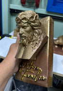 Busto Artesanal De Jesus Cristo 3d