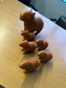 Escultura Capivara Decoração Impressão 3D