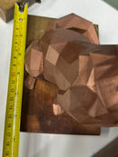 Estatueta Artesanal Lobo Original 3D