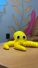 Artesanal Polvo Articulado 3D