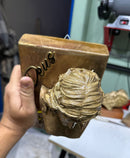 Busto Artesanal De Jesus Cristo 3d