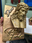 Busto Artesanal De Jesus Cristo 3d