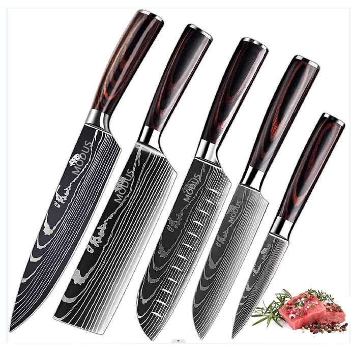 KIT MODUS Jogo de Facas de Cozinha