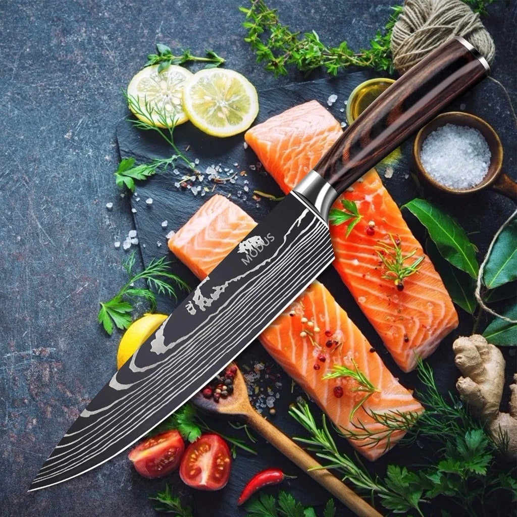 KIT MODUS Jogo de Facas de Cozinha