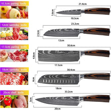Carregar imagem no visualizador da galeria, KIT MODUS Jogo de Facas de Cozinha
