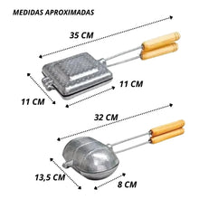 Carregar imagem no visualizador da galeria, KIT 2 Baurutex Tostex (Pão de forma &amp; Francês)
