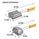 KIT 2 Baurutex Tostex (Pão de forma & Francês)
